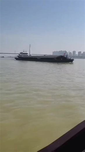 Crash on the water