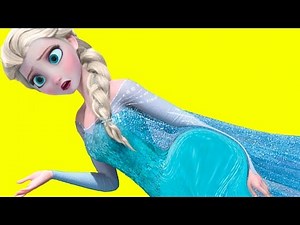 Frozen Elsa’s BIG BUTT