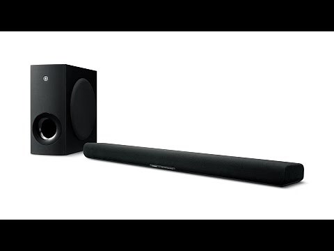 Yamaha SR-B40A Dolby Atmos Soundbar Overview