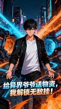 【FULL】"Messages Through the Mirror at Night: Grandpa Rebels in Another World" A knock at the door...