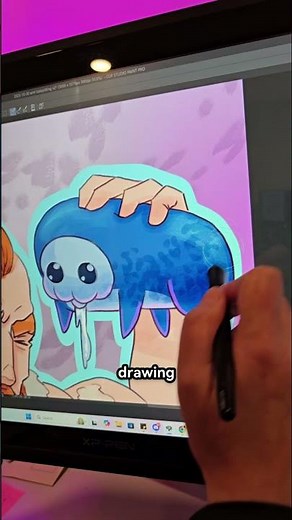 How to add textures after shading #digitalart #art