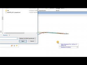 OpenRoads Designer - Superelevation