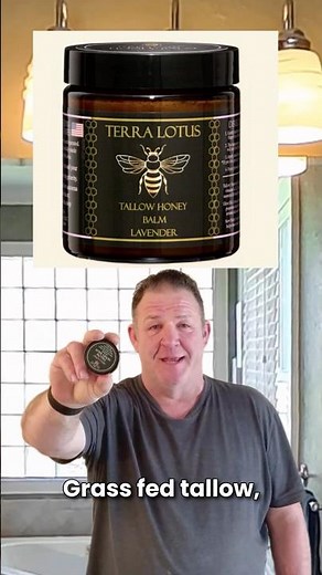 Four Ingredients vs. 37 You Can't Pronounce | Terra Lotus Tallow Honey Balm
