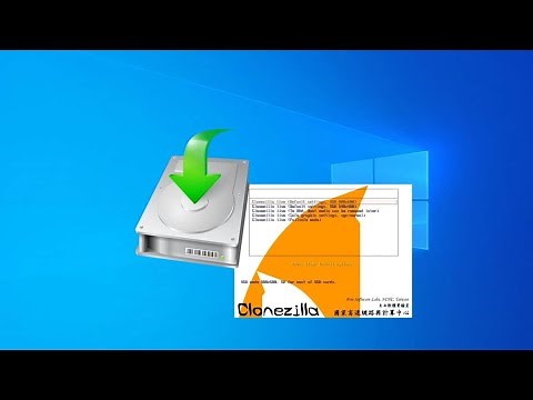 Clonezilla: How to clone an HDD to an SSD