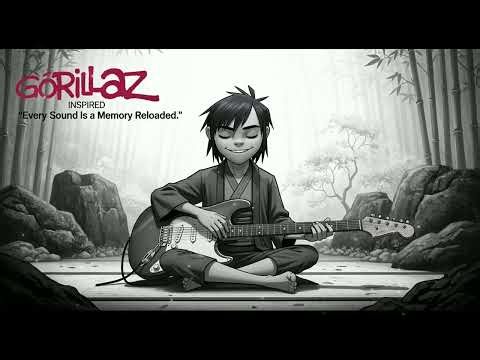 Kill Bill [once again] – Psycho Album Mix | Gorillaz Inspired AI Remix | Trip-Hop, Alt Hip-Hop