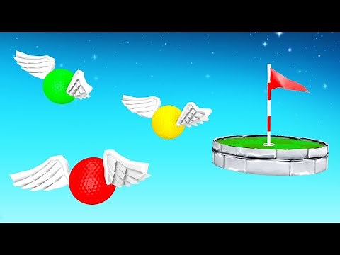 Fly To Get A Hole In One! (Golf It)