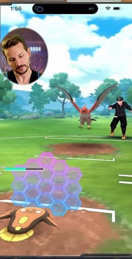 Talonflame used FOUL PLAY!? #pokemongopvp