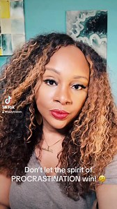 When you allow the spirit of procrastination to take over your life, you have to also realize that you’re hinderiing divine blessings that are waiting to be released….when you move, God allows blessings to move! Stop holding up your next level cause you’re playing with a spirit of procrastination! 😬 #Selah #wordoftheday #motivation #inspiration #TrishM | Trish M