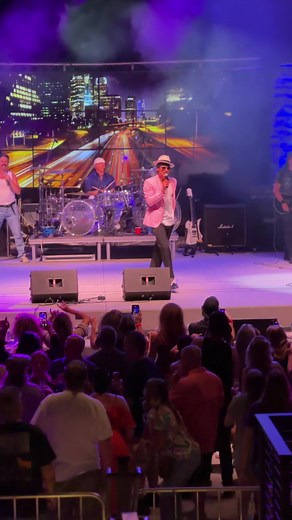 7.1K views · 144 reactions | Don’t believe me just watch The Devon Lakeshore Amphitheater! | Platinum Rock Legends | Facebook