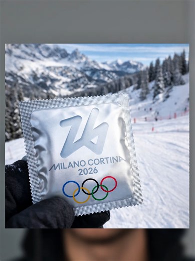 The Winter Olympics Has a WHAT Shortage? 😳 #fyp #foryou | olympic village