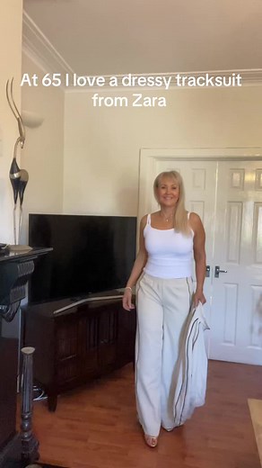 Stylish Zara Tracksuit for Over 60 Fashionistas