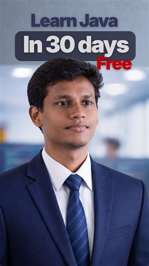 Baladitya Sanaboina on Instagram: "Learn java in 30 days as a beginner. Comment “Java” for resources. Follow @path_of_aditya for more informative videos. #pathofaditya #path_of_aditya #java #begginners #free_courses [learn java in 30 days, how to learn java as a beginner, java for beginners,free java course,coding, dsa]"