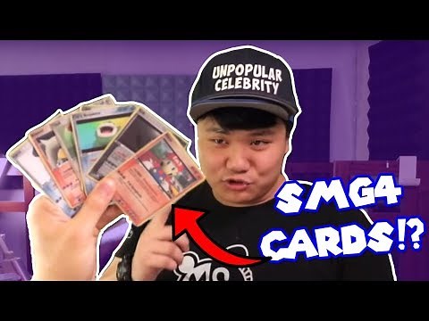 ULTRA RARE SMG4 CARDS - SMG4 Mail time #14