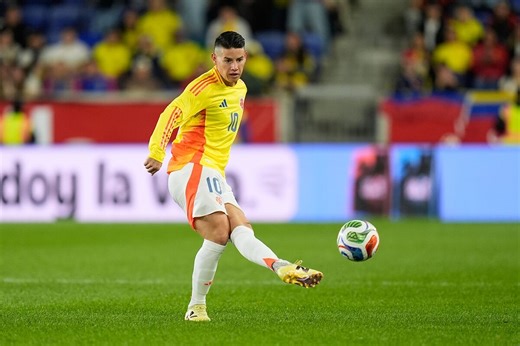 ¡James Rodríguez regresa a México! Guadalajara será la sede de Colombia para el Mundial 2026