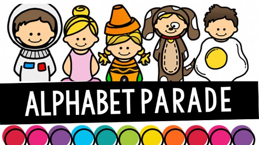 Celebrate Learning with an Alphabet Parade! - Teacher Toni