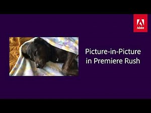 Create a picture-in-picture effect