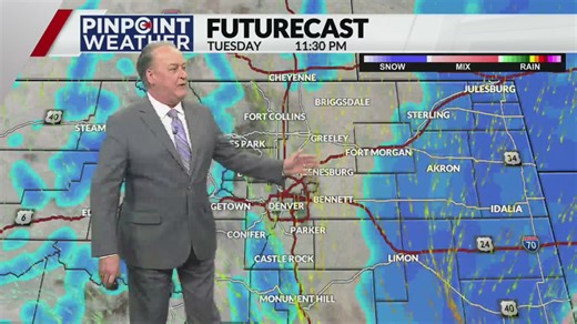 Denver weather: Pinpoint Weather Alert Day for strong wind, snow chances
