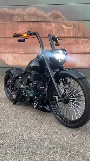 Harley Davidson Night Train - Exploring the Beauty of the Night