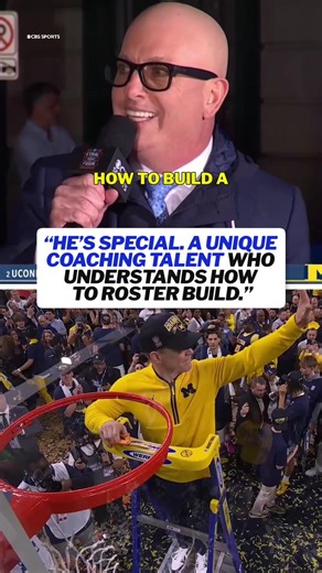 Gary Parrish says Dusty May’s 2026 title run shows the transfer portal works 🗣️ #cbb #collegebasketball #marchmadness