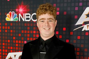Tom Ball Hit Mount Everest-Level High Notes Singing with This Full Orchestra