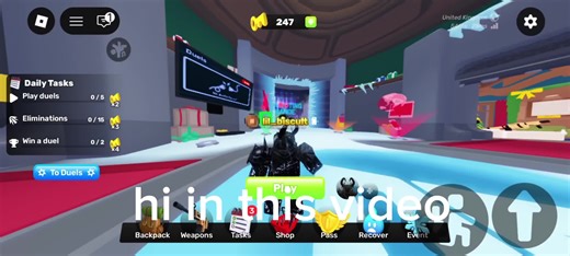 Opening Skin Cases in Roblox Gameplay