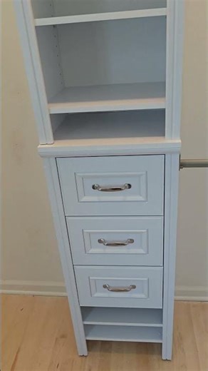 ClosetMaid Impressions Closet System in White
