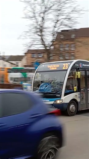 24 to Bus station Optare solo SR. 47480 SF13 FNH