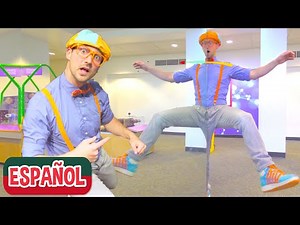 Blippi Español Visita el Pacific Science Center | Videos educativos para niños | Museo para Niños