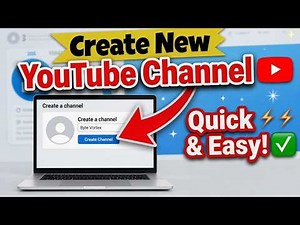 Create New YouTube Channel | Quick & Easy! (2026)