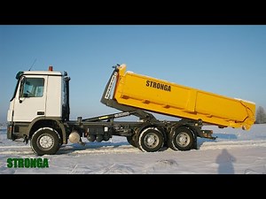 Stronga Truck Hook Lift Equipment with Remote Control Operation