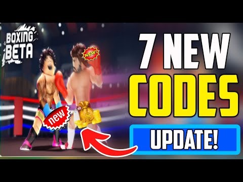 *SECRET UPDATE!* | Boxing Beta CODES IN MARCH 2026_ROBLOX Boxing Beta CODES