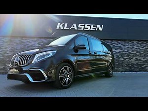 MERCEDES-BENZ V-CLASS V 300 KLASSEN VIP BUSINESS PLUS INTERIOR - Luxury VIP Cars and Vans