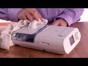 Philips CPAP - DreamStation Cleaning Video
