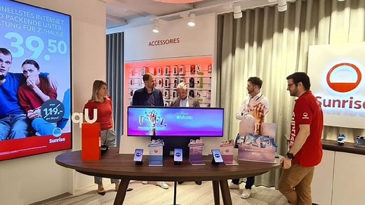 UPC verschwindet - Sunrise will mit neuen Tarifen Kunden gewinnen