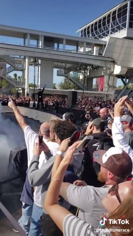 Insane Burnouts at SEMA! Watch These Racecars in Action!