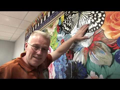 How To Fix Air Bubbles in Wallpaper -Spencer Colgan