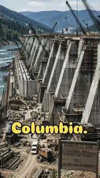 The Dam That Changed the Columbia River Forever 😱🇺🇸 | Bonneville Dam
