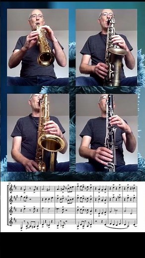 The Muppet Show Theme! - for saxophones and bass clarinet