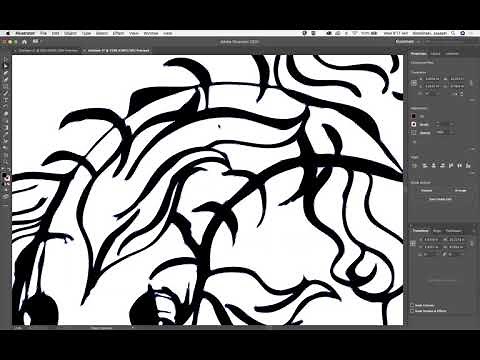 Using Image Trace in Illustrator for vinyl and laser cutting