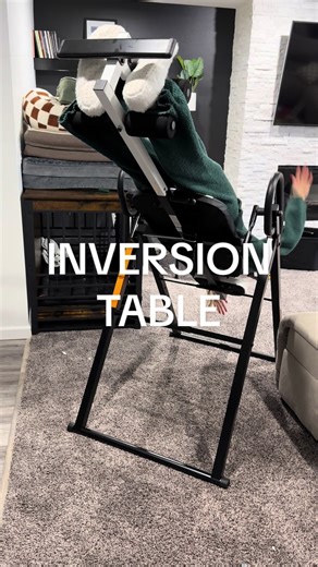 Relieve Back Pain with an Inversion Table