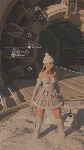 the first descendant daily log in skin luna