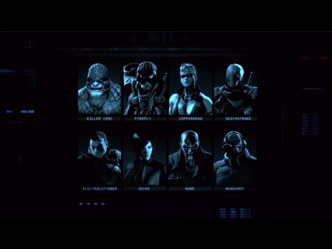 Batman: Arkham Origins Clip - The Assassins