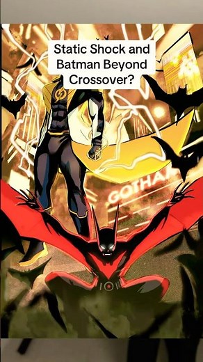 Batman Beyond and Static Shock together!