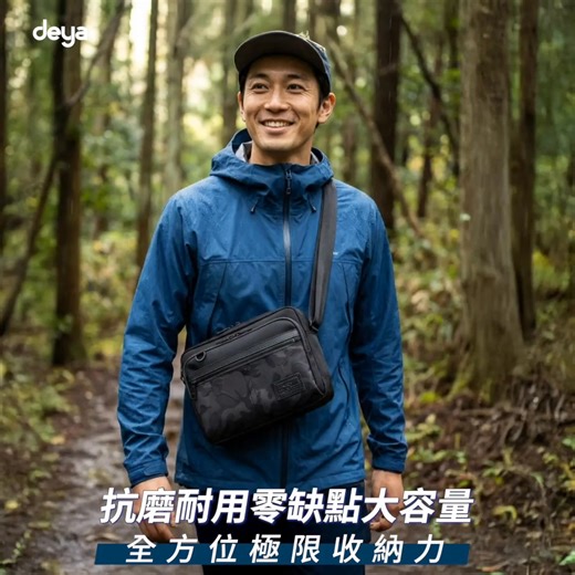 🎒 deya Cross經典側背包，機能側背包的旗艦之作！ 採用世界級彈道尼龍，包袋收納力全面進化 👉 立即下單｜ https://deya.shop/jbxAE ✔ 五層高機能收納：頂級格層配置，超乎想像的大容量 ✔ RFID 防盜隔層：新型態防盜設計，重要資訊更安心 ✔ 抗菌塗層內裡：有效抑制有害細菌，天天使用也放心 ✔ rPET 環保材質：兼顧機能與永續，為地球盡一份心力 ✔ 世界品牌使用的經典材質：N66頂級彈道尼龍，硬挺耐磨、防潑水 ✔ 可放置 iPad：恰到好處的包型容量，通勤外出剛剛好 ✔ 塑鋼拉鍊 × 五金刻印：滑順耐用，細節展現品味 ✔ 防丟扣環 × 收納束帶：鑰匙、保溫杯隨手即取 ✔ 真皮飾條設計：低調奢雅，完美襯托商務風格 deya累積30年品牌能量，全力打造的機能代表作。 從通勤、商務到日常移動， 給你真正「收得下、用得久、看得出質感」的安心選擇。 🎉 新年新氣象｜好禮送不完 ✦ 單筆滿 $3,000 贈【traveler 衣物袋】乙只 ✦ 單筆滿 $6,000 贈【夢想折疊式購物車】乙台 ---------------------------------