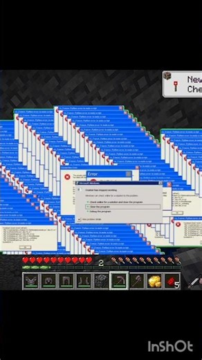 Minecraft fails 🤣🤣😂