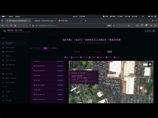 无线开源情报工具 WireTapper