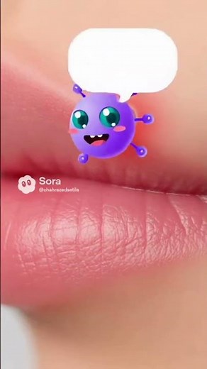 Oral Herpes Explained – Why Cold Sores Appear & How to Care #shortvideo
