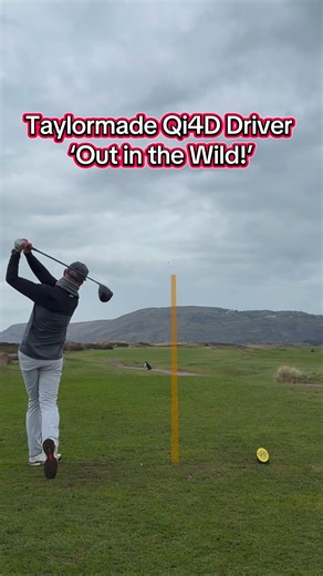 Taylormade Qi4D Driver! On course Testing!