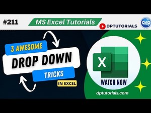 3 Awesome Tricks To Know On Drop Down Lists In Excel