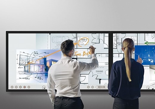 DuoBoard CP8601K Corporate Interactive Flat Panel